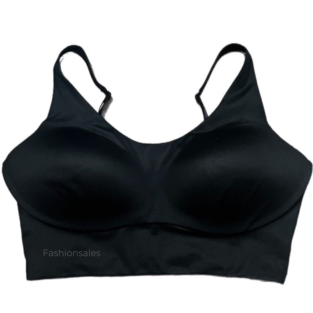 Victorias Secret Lightweight Allegro Medium Support Lined sport bra black